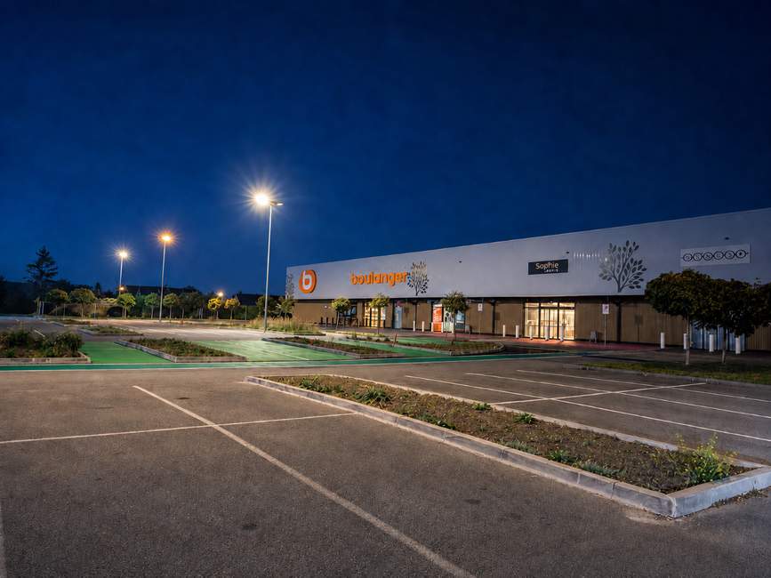 Retail Park Nemours 4