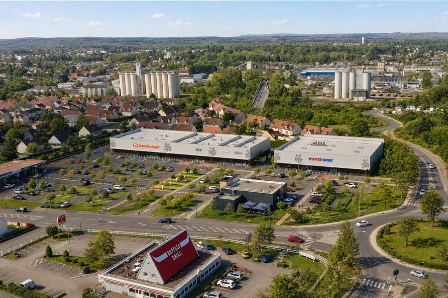 Retail Park Nemours
